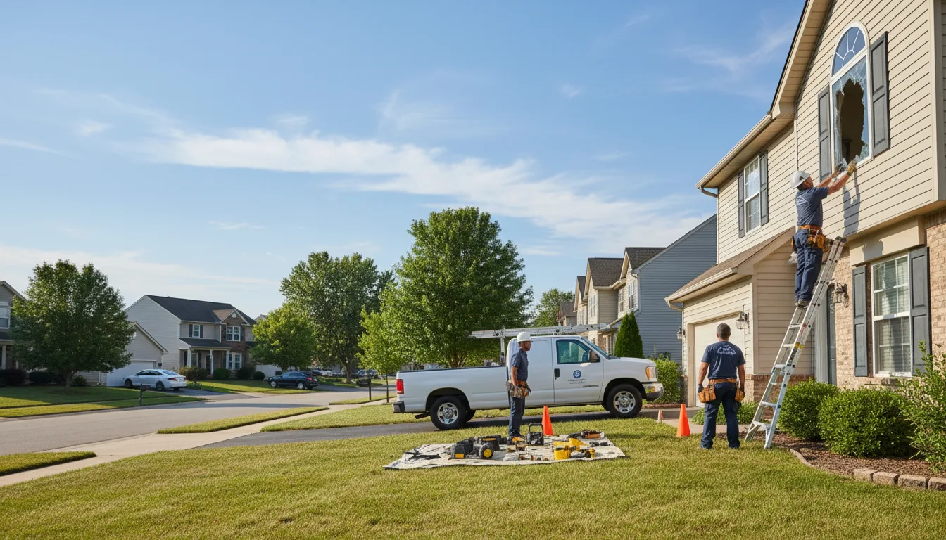 Expert window installer providing residential service in Purcell, OK